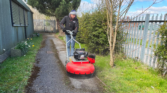 Westermann WKB660 heavy duty weed ripper with Honda petrol or EGO battery power – with 12 high speed braided brushes. Designed for thick weed and moss removal on hard surfaces. Ideal for contractors, farms and driveway maintenance. Supplied across Northern Ireland by Aaron McFarland Machinery
