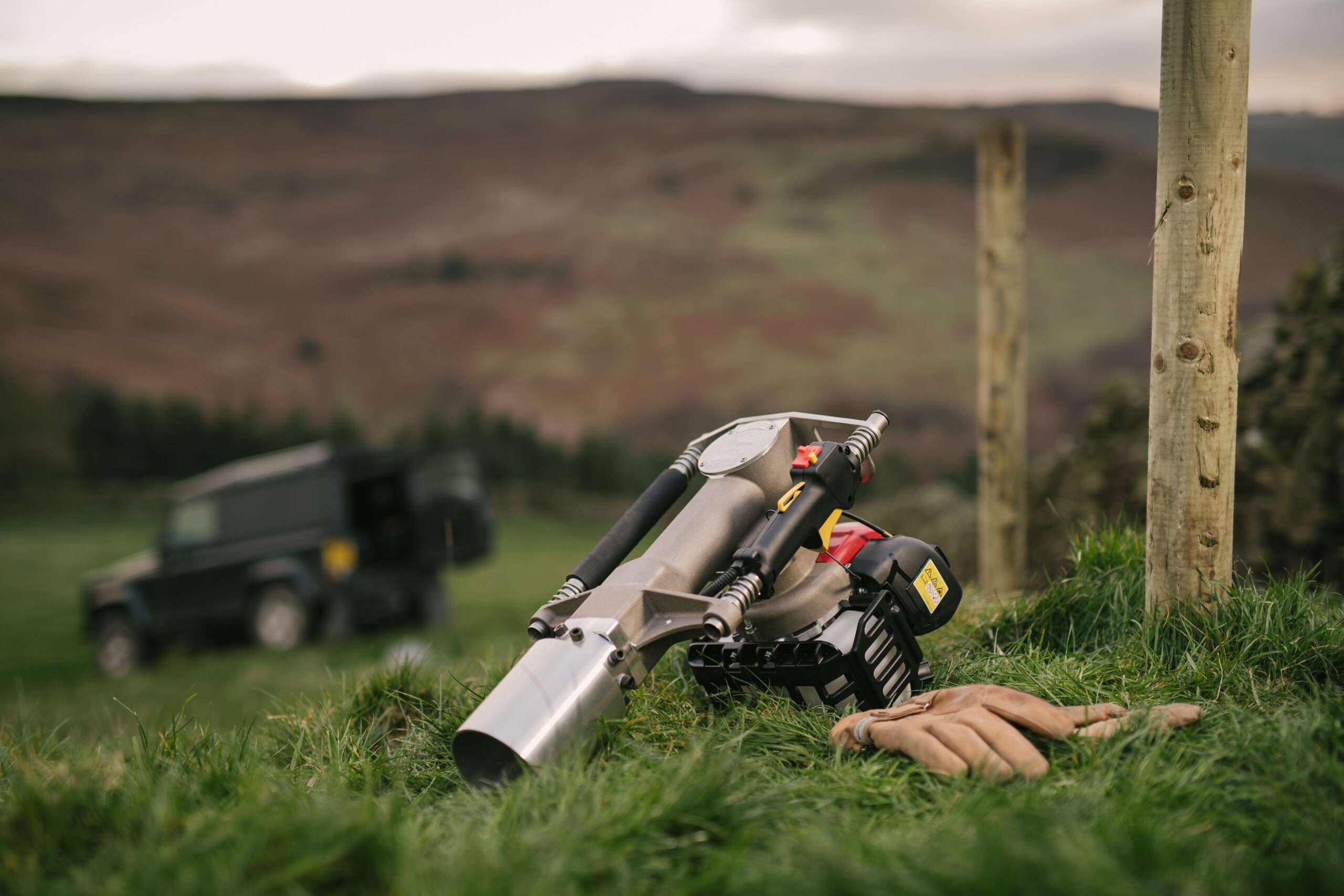What Can You Use a Petrol Post Driver For?