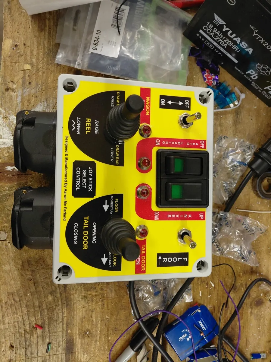 New bespoke control box ( NO FRILLS, JUST VERY PRACTICAL ) – Aaron ...